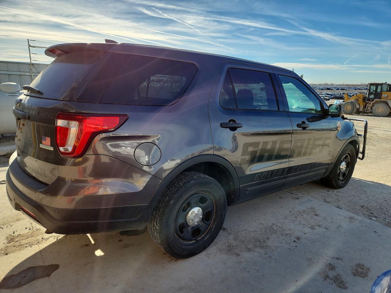2018 FORD EXPLORER POLICE INTERCEPTOR photo 3
