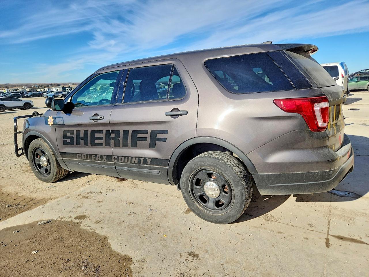 2018 FORD EXPLORER POLICE INTERCEPTOR photo 2