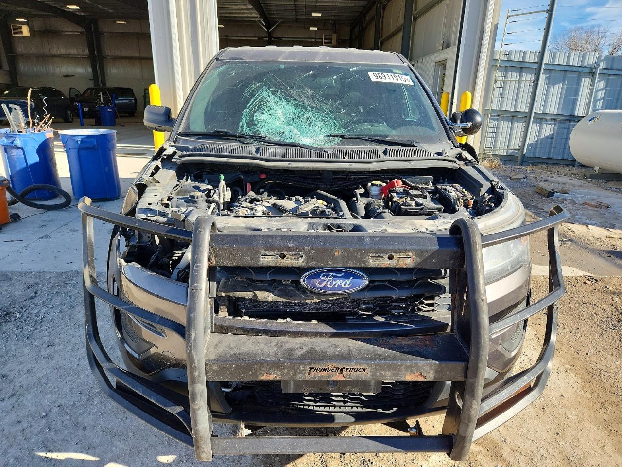 2018 FORD EXPLORER POLICE INTERCEPTOR photo 5
