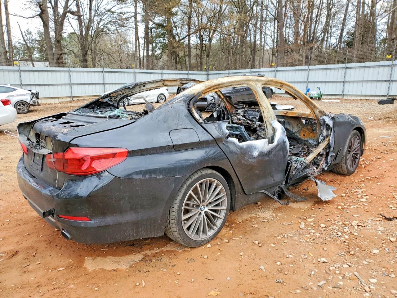 2018 BMW 530 XI photo 5