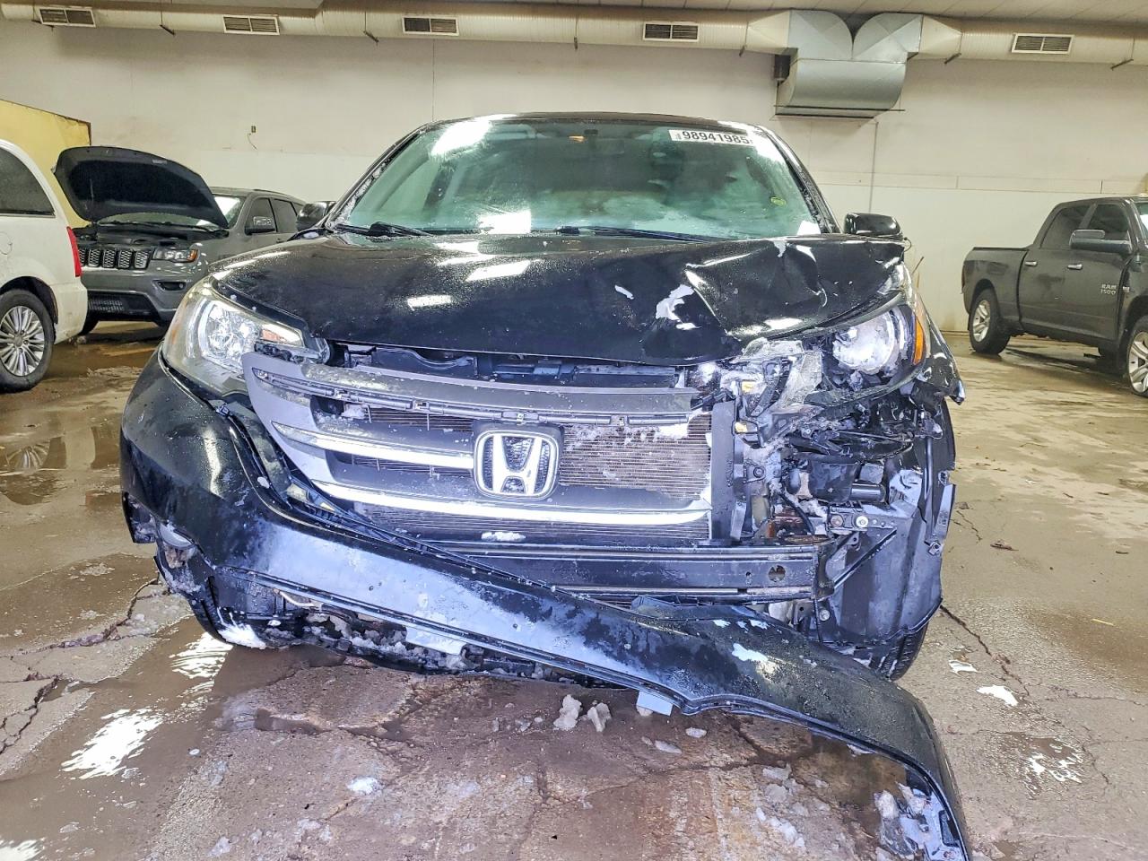2012 HONDA CR-V EX photo 9