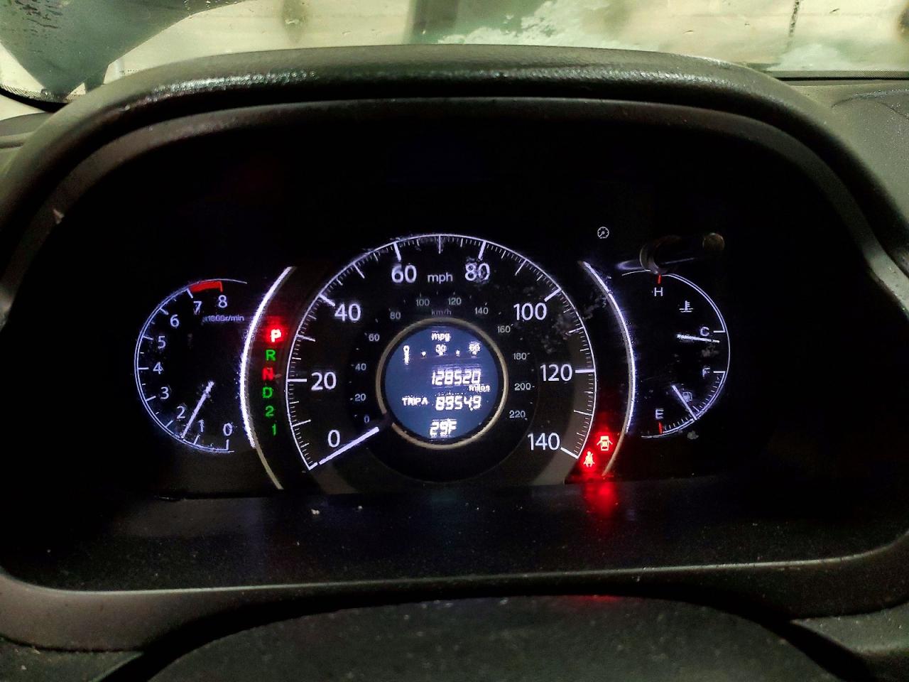 2012 HONDA CR-V EX photo 17