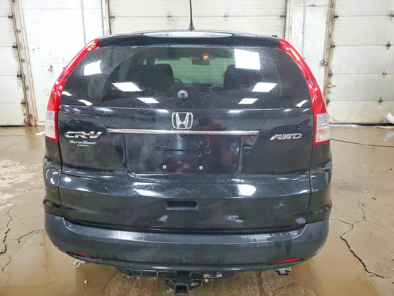 2012 HONDA CR-V EX photo 11