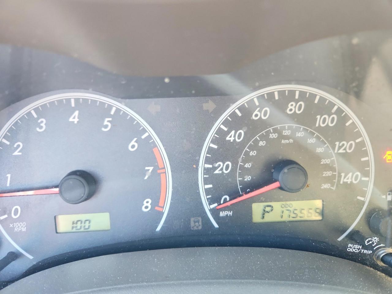 2009 TOYOTA COROLLA BASE photo 9
