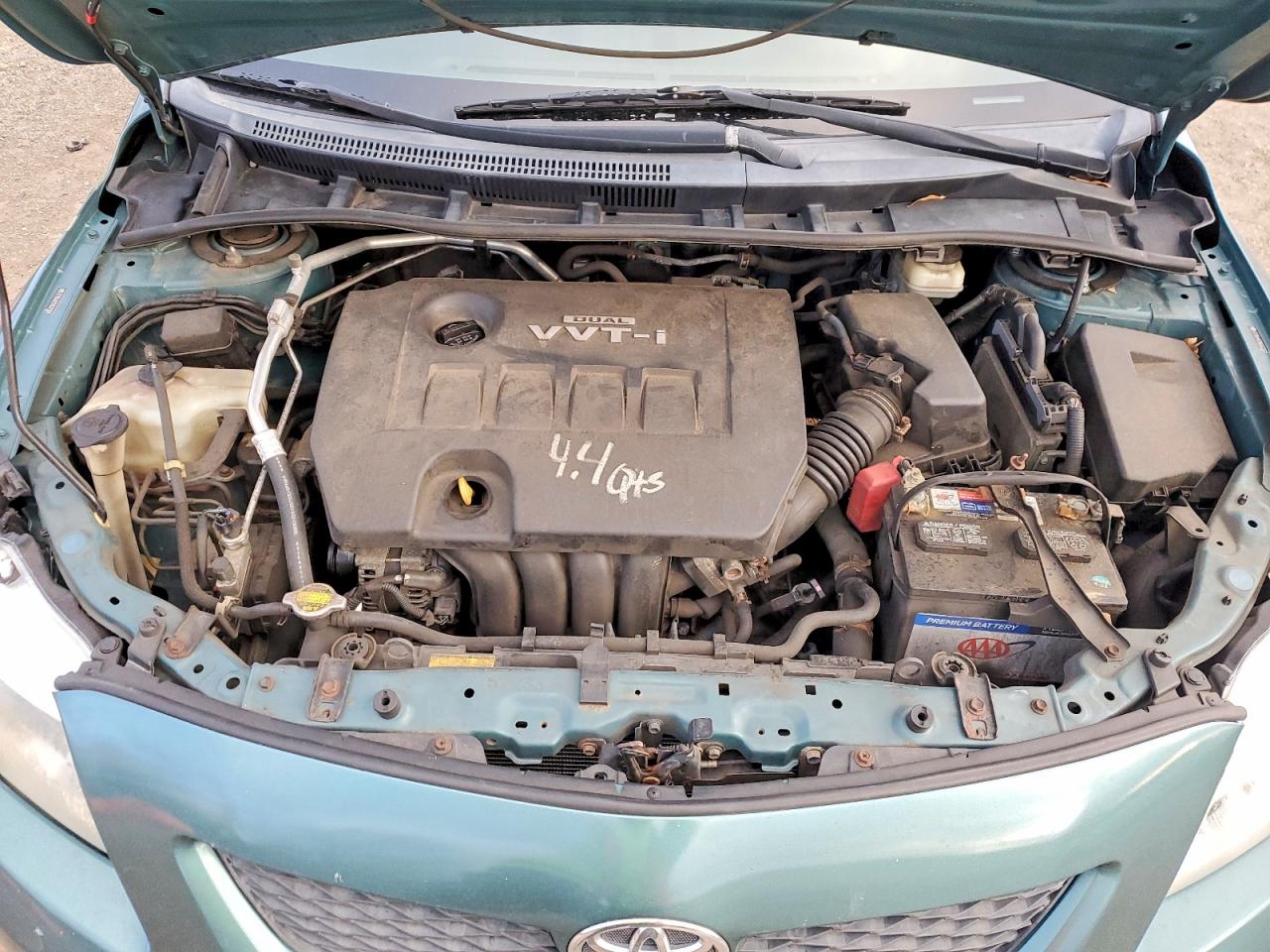 2009 TOYOTA COROLLA BASE photo 11