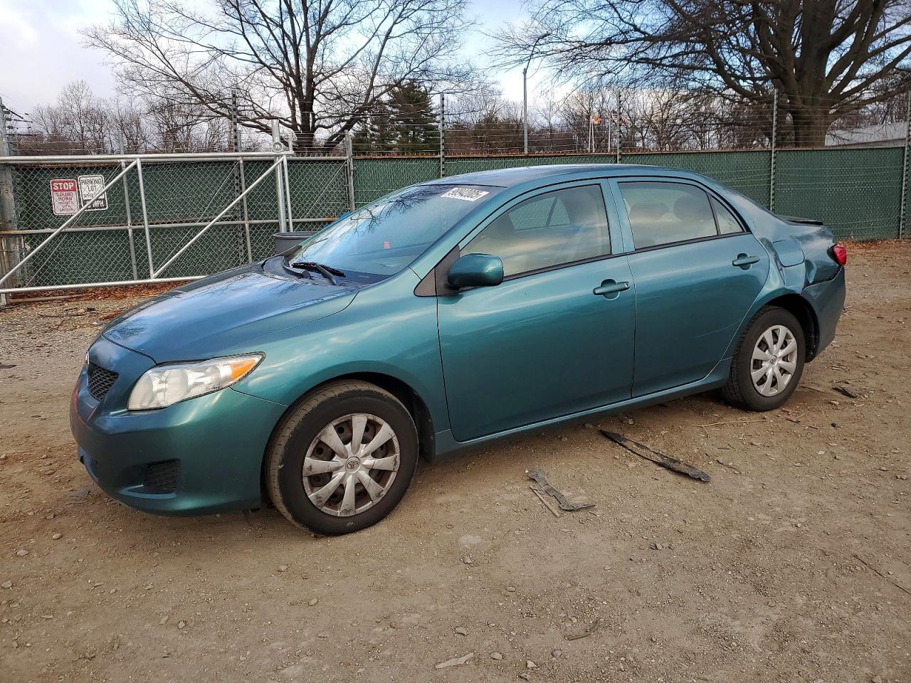 2009 TOYOTA COROLLA