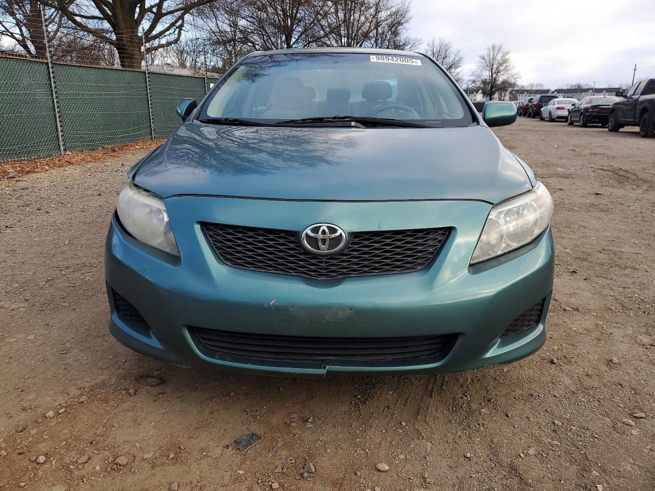 2009 TOYOTA COROLLA BASE photo 5
