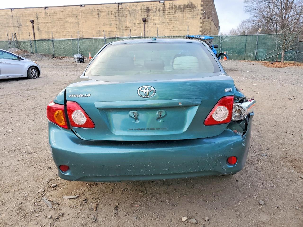 2009 TOYOTA COROLLA BASE photo 6