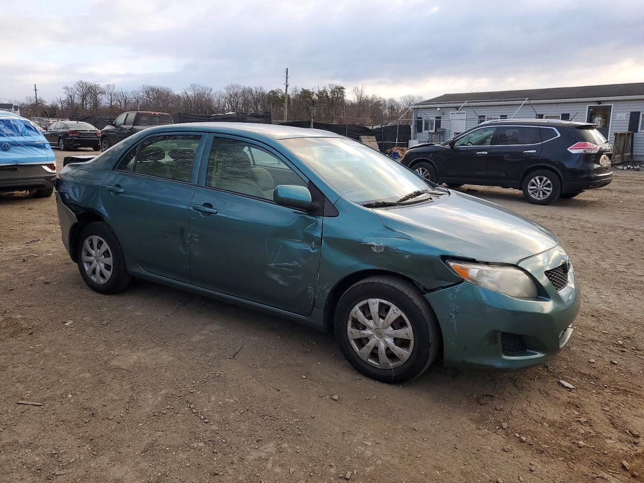 2009 TOYOTA COROLLA BASE photo 4