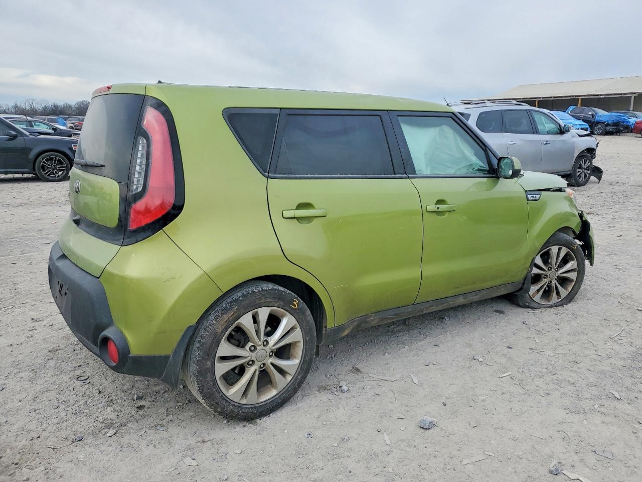 2015 KIA SOUL + photo 3