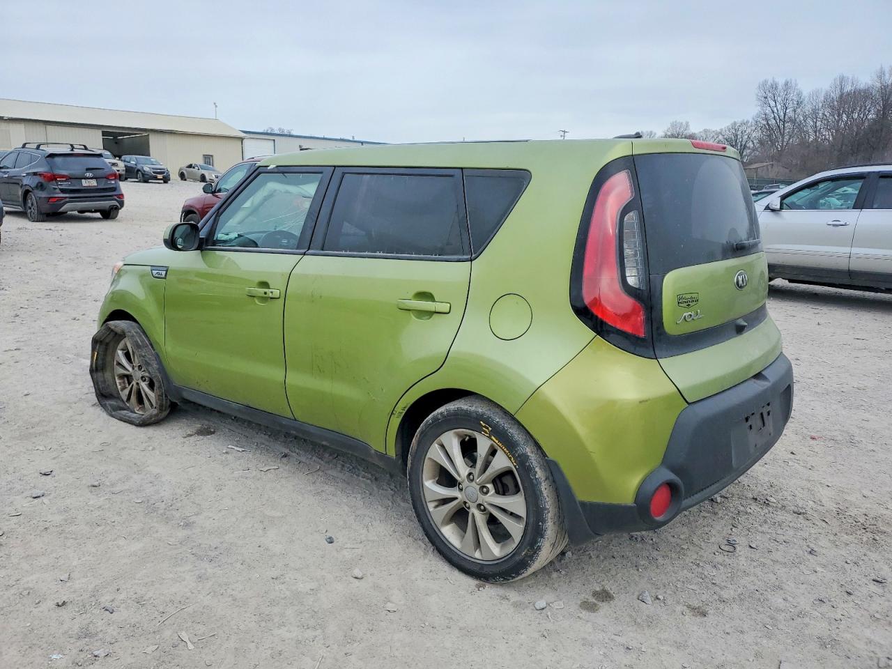 2015 KIA SOUL + photo 2