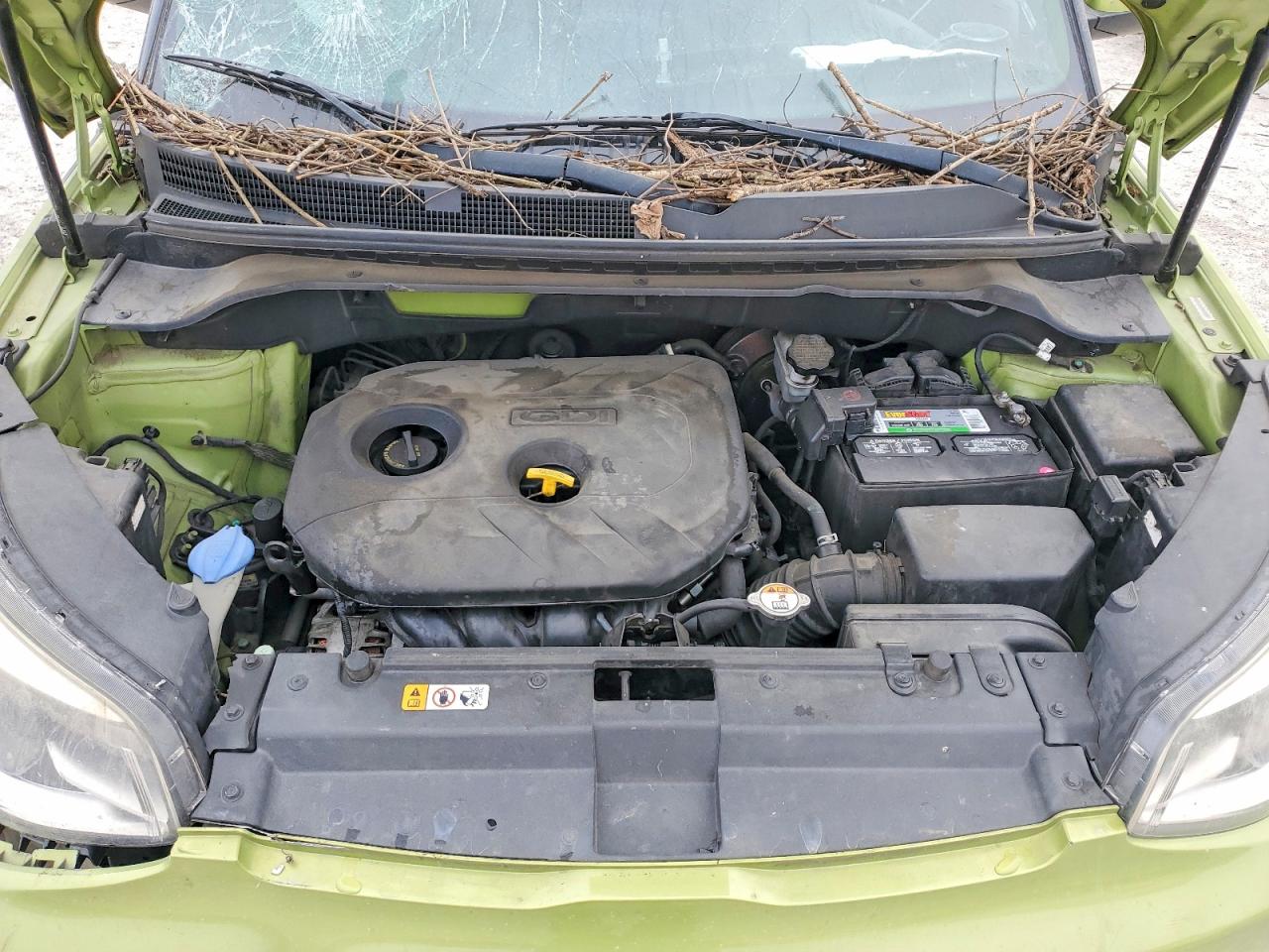 2015 KIA SOUL + photo 12