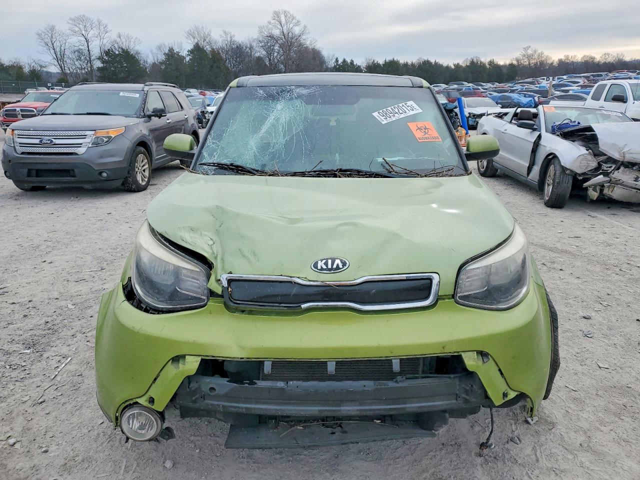 2015 KIA SOUL + photo 5