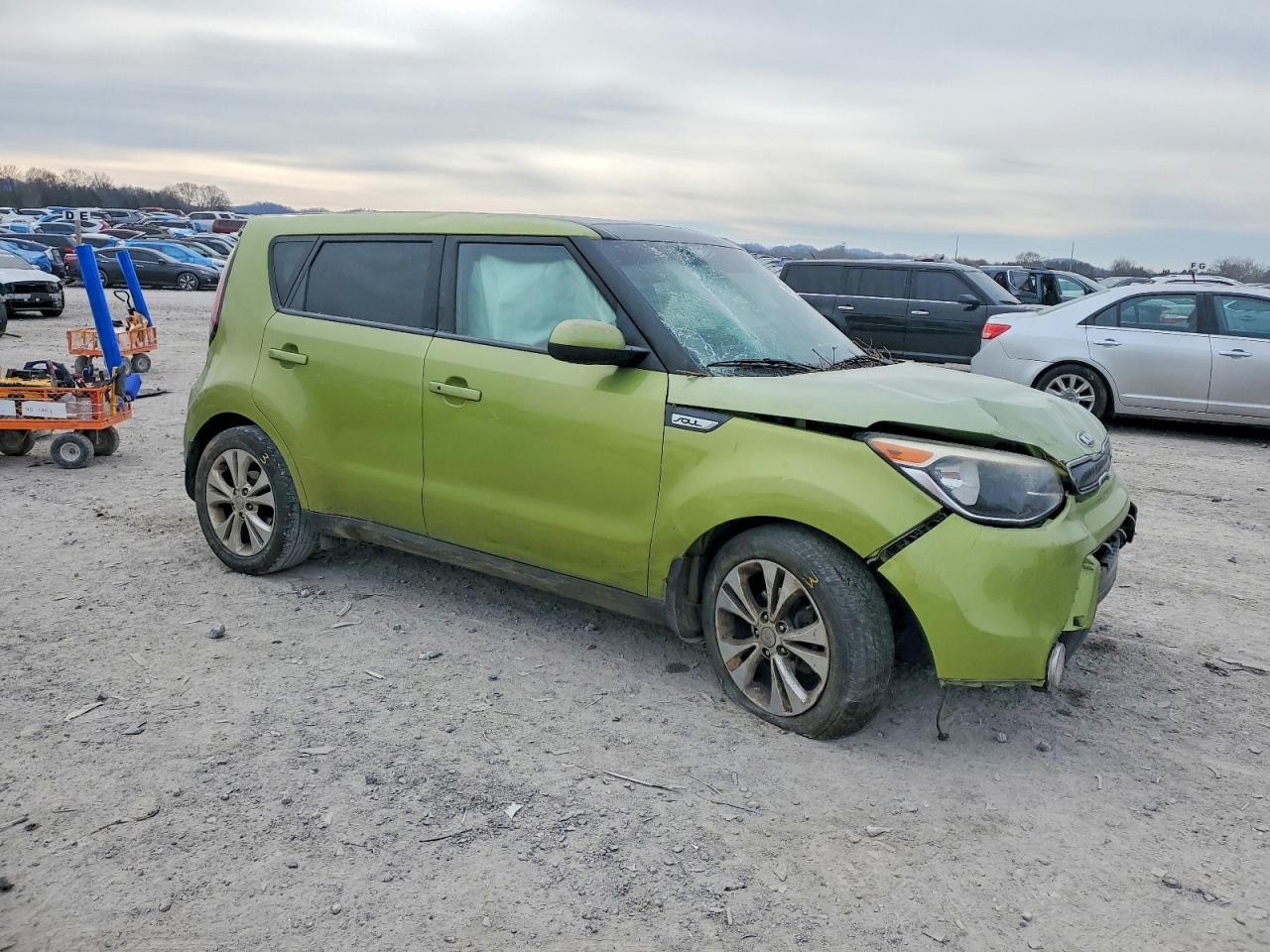2015 KIA SOUL + photo 4