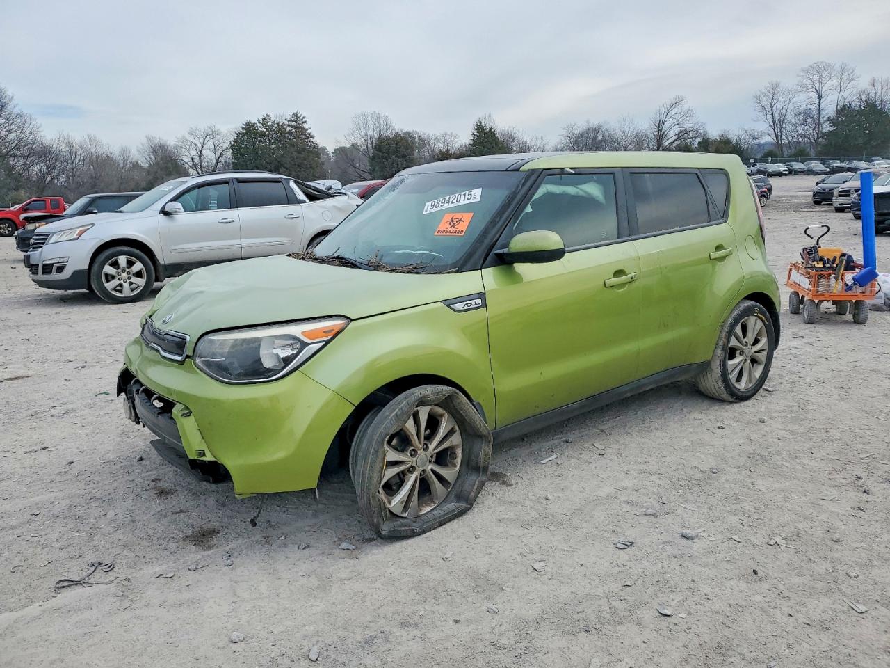 2015 KIA SOUL