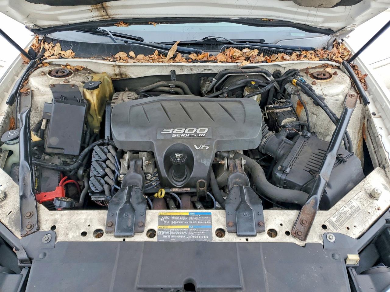 2005 BUICK LACROSSE CXL photo 11