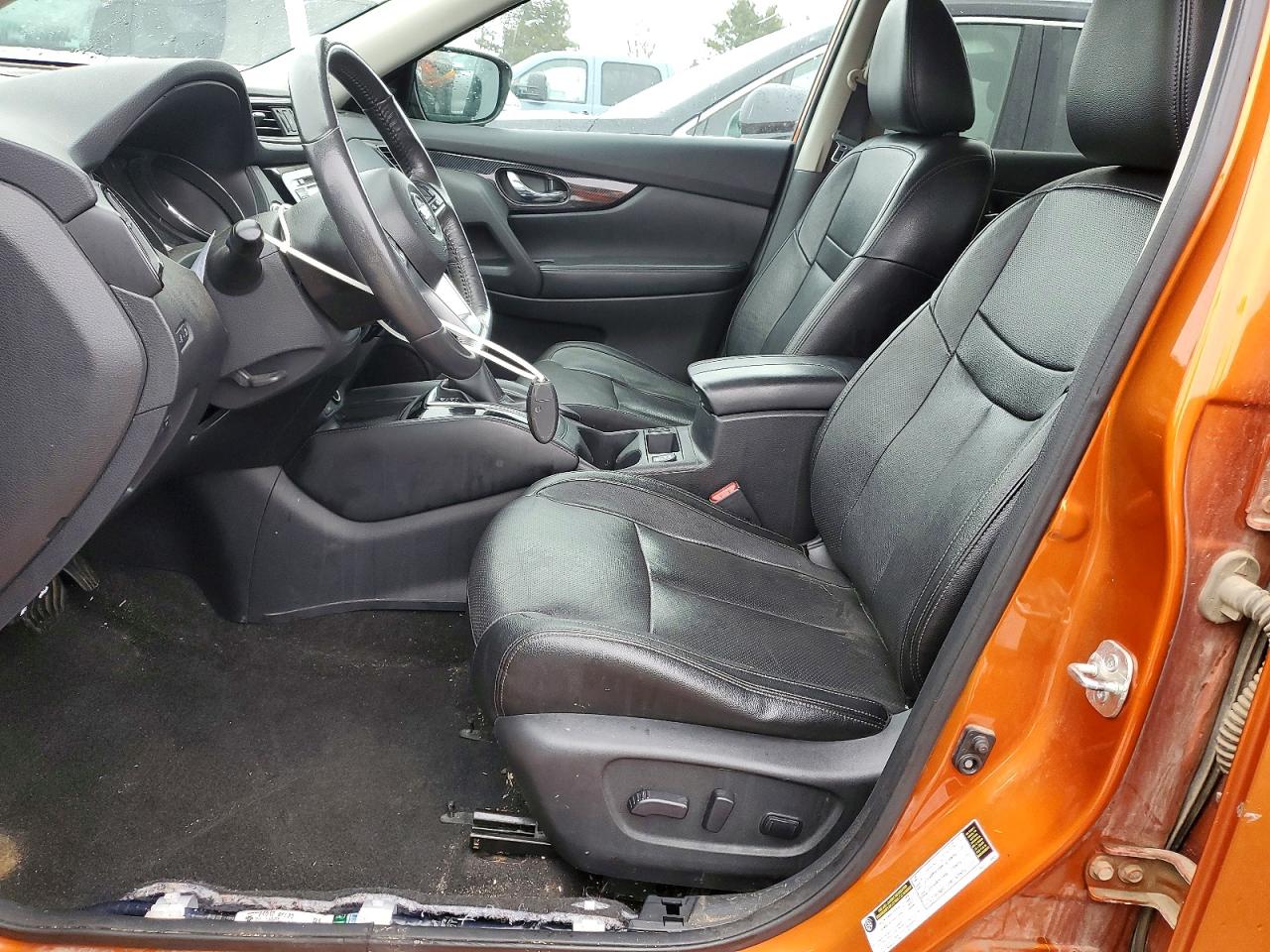 2017 NISSAN ROGUE SV photo 7