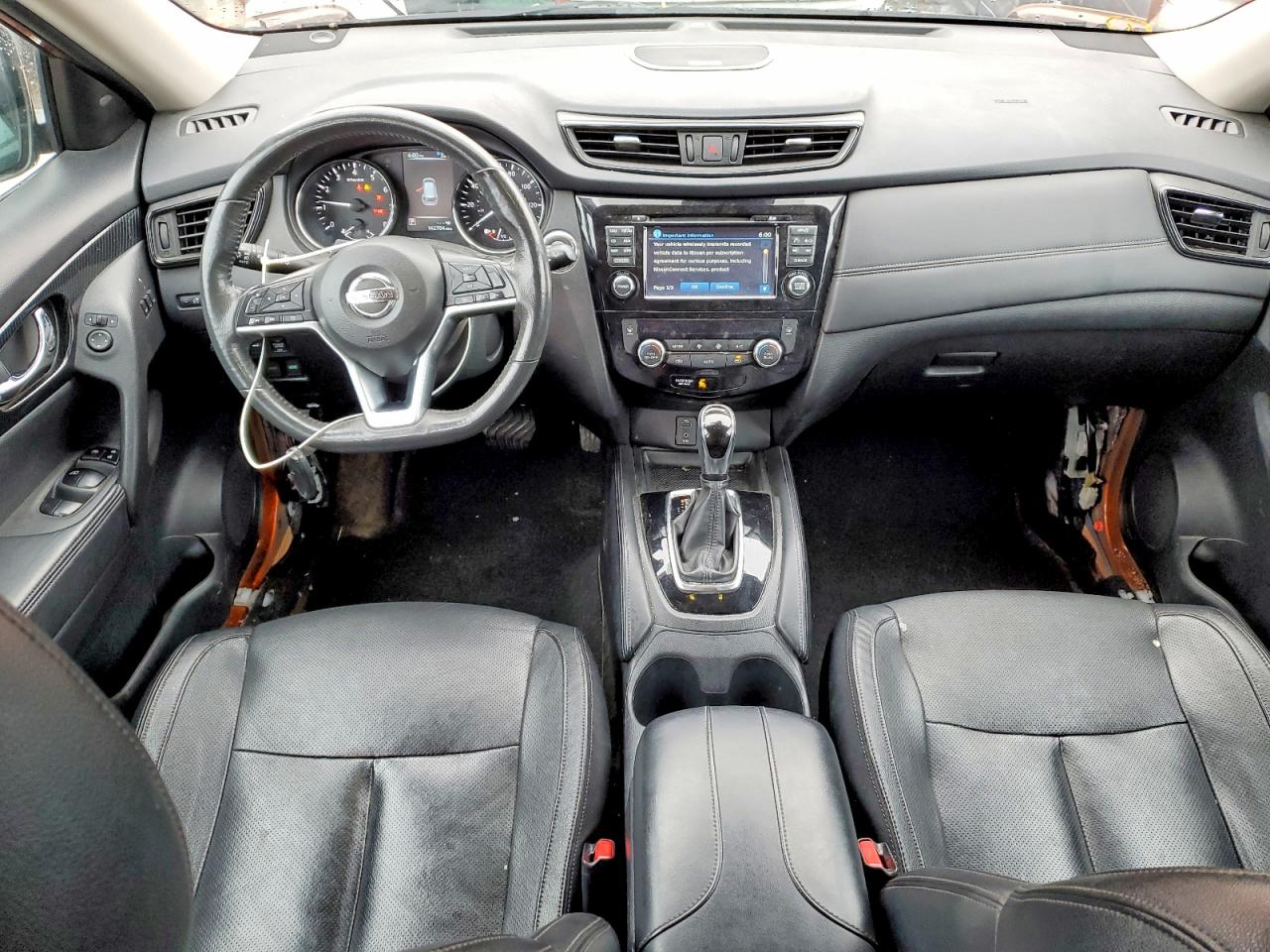 2017 NISSAN ROGUE SV photo 8