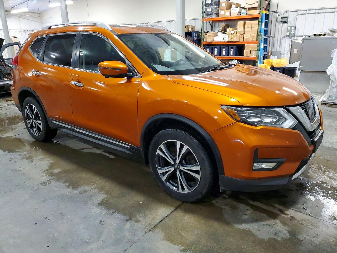 2017 NISSAN ROGUE SV photo 4