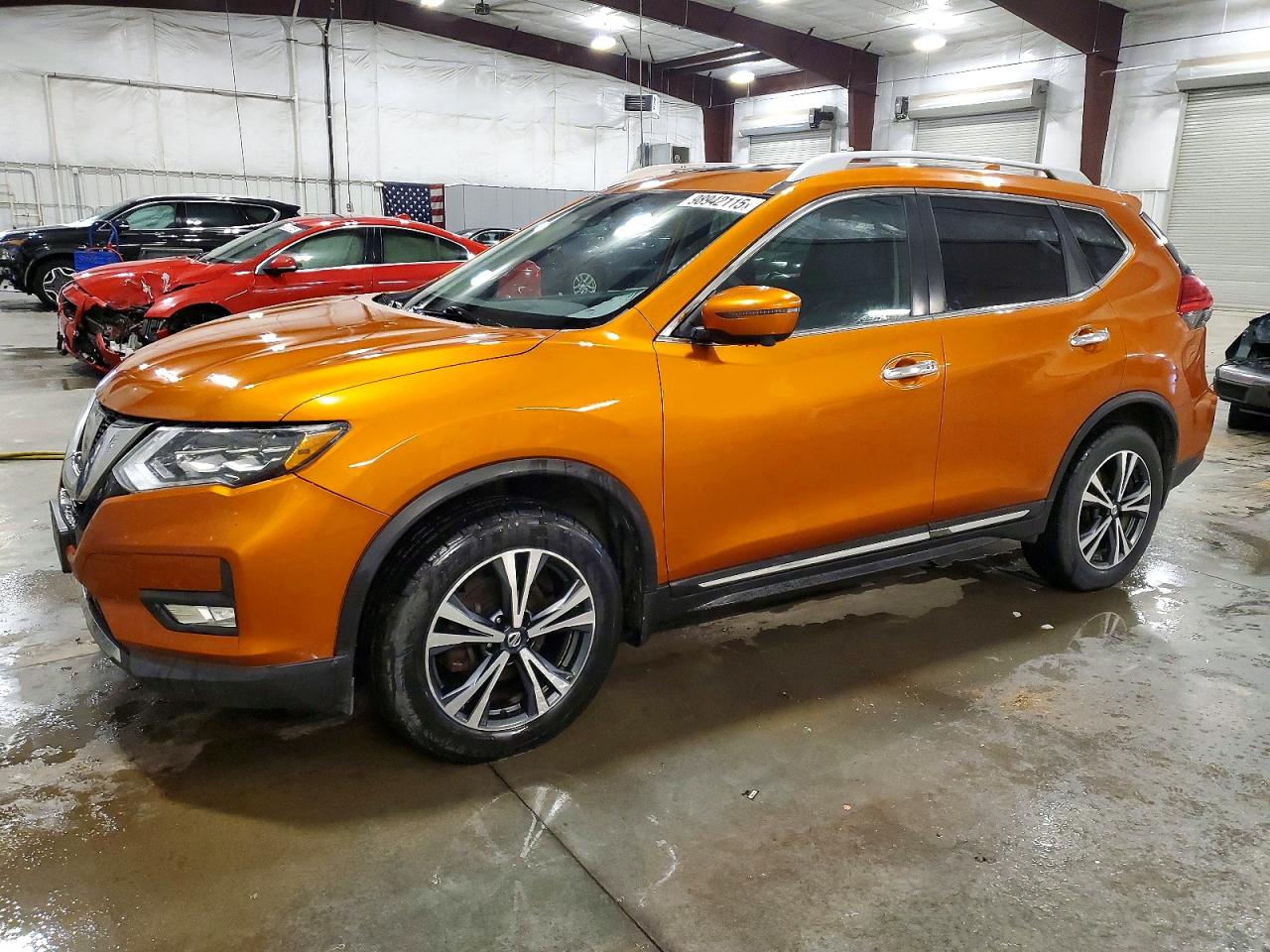 2017 NISSAN ROGUE