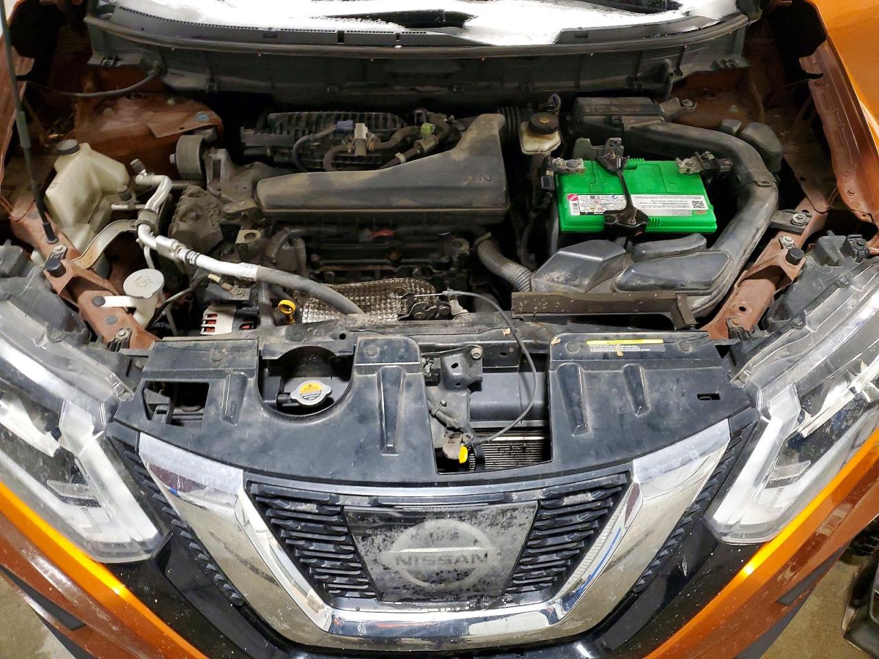 2017 NISSAN ROGUE SV photo 12