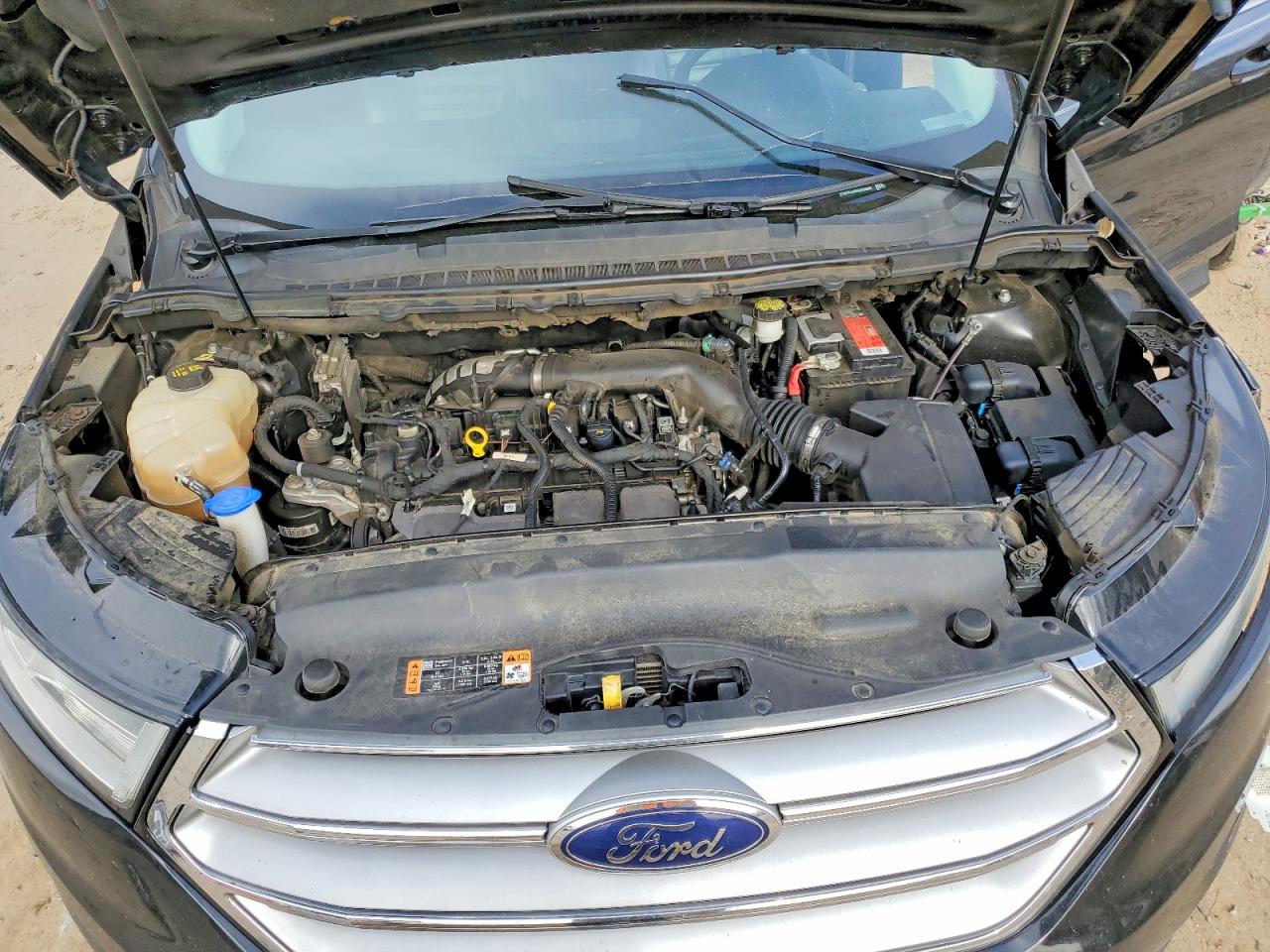2016 FORD EDGE SEL photo 12