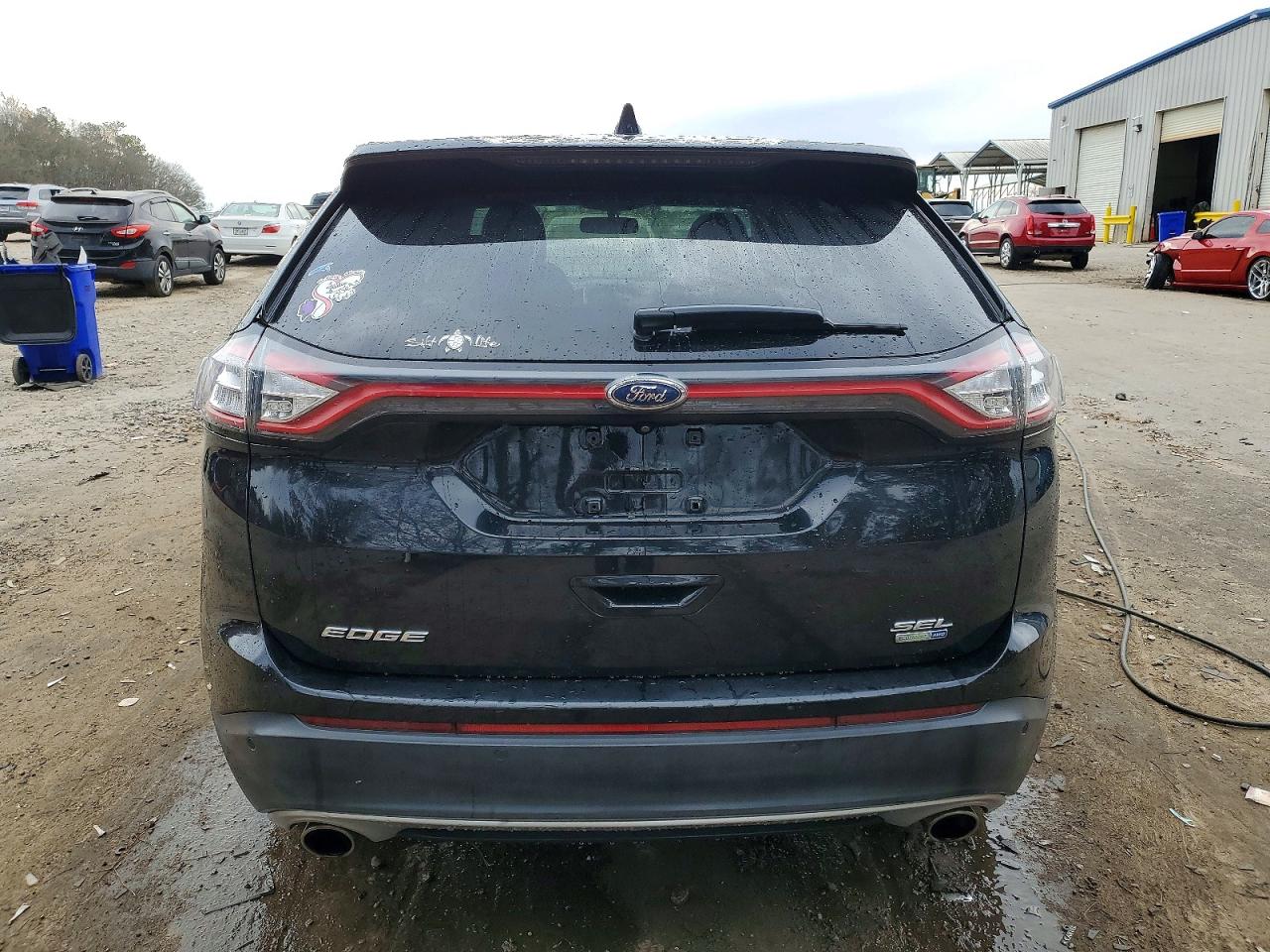 2016 FORD EDGE SEL photo 6