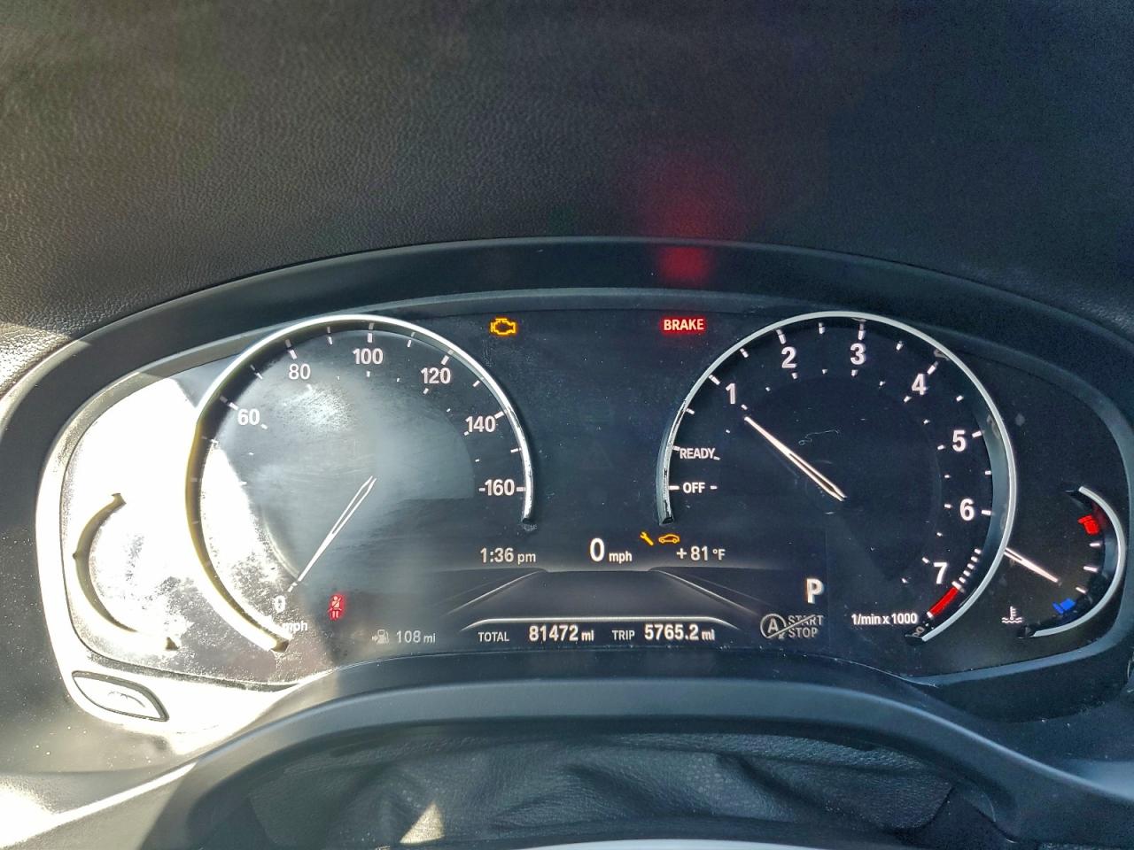 2019 BMW X3 SDRIVE30I photo 9
