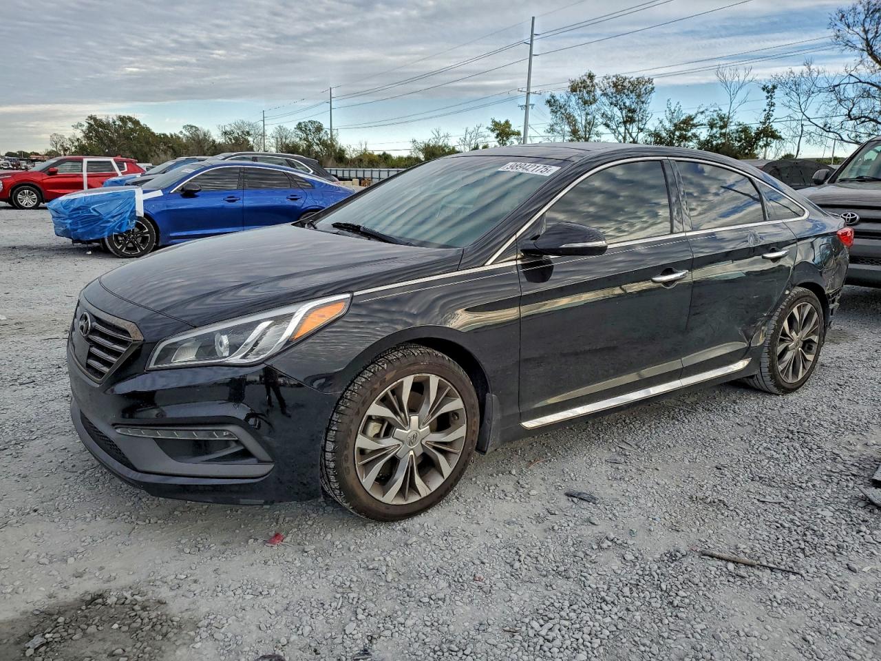 2015 HYUNDAI SONATA