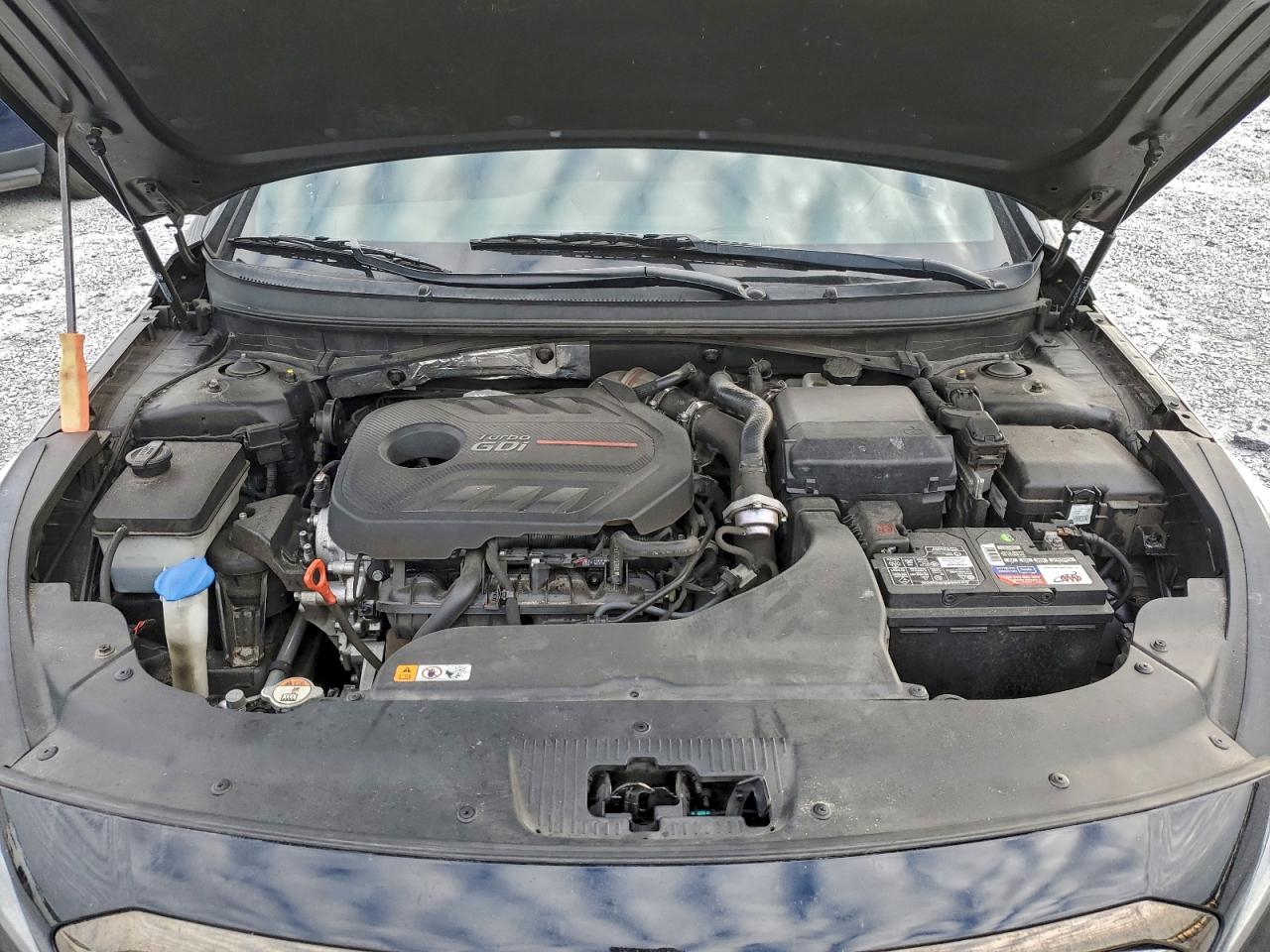 2015 HYUNDAI SONATA SPORT photo 21