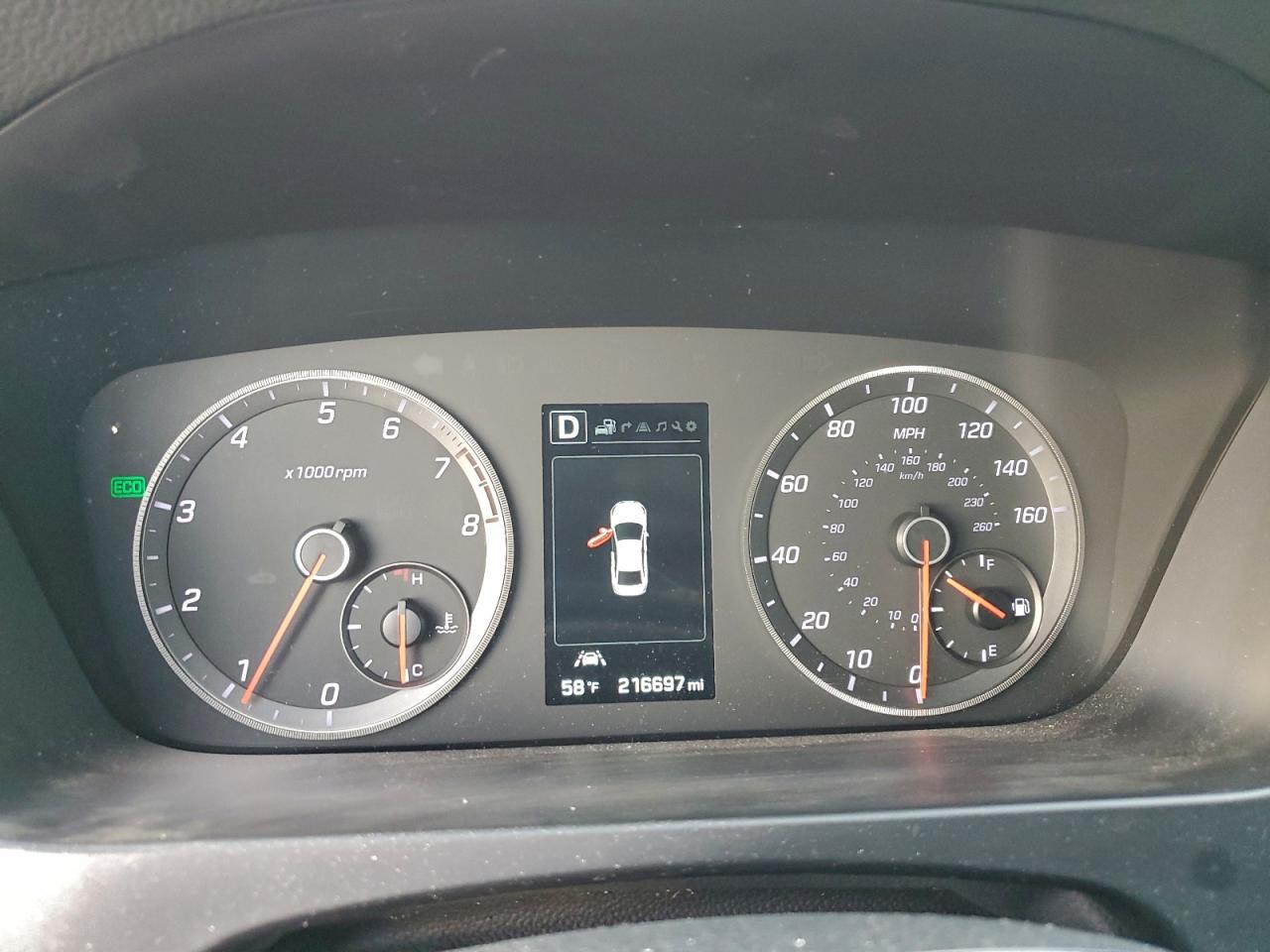 2015 HYUNDAI SONATA SPORT photo 17