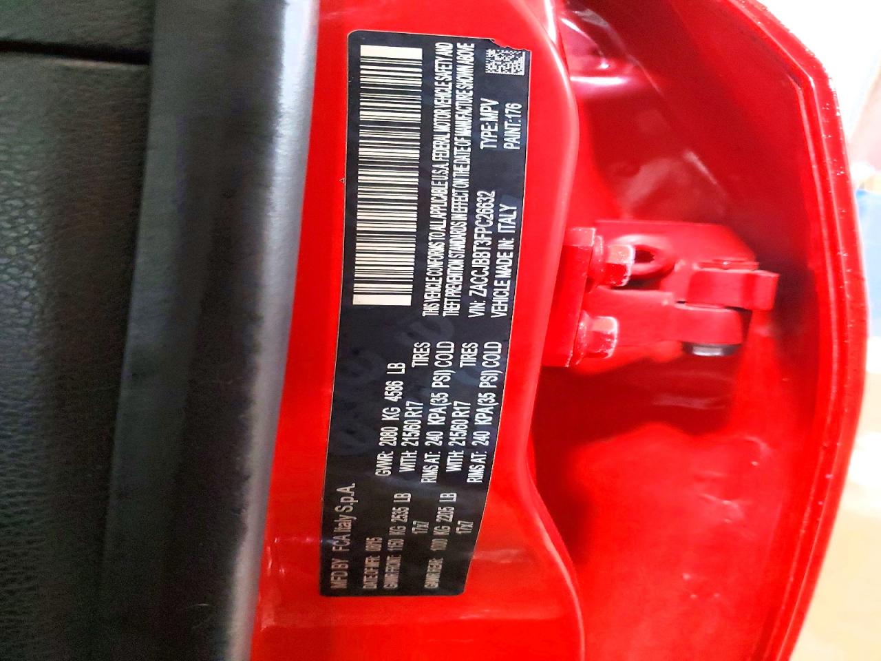 2015 JEEP RENEGADE LATITUDE photo 13