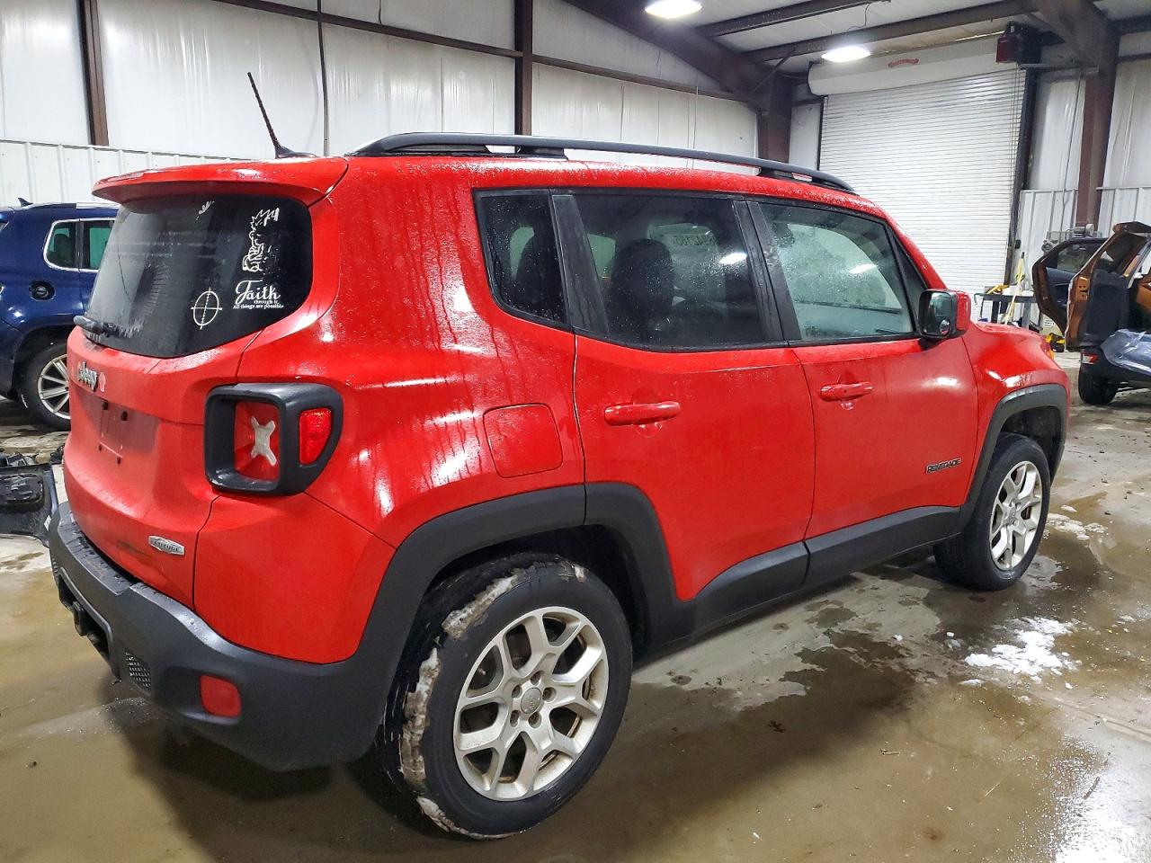 2015 JEEP RENEGADE LATITUDE photo 3