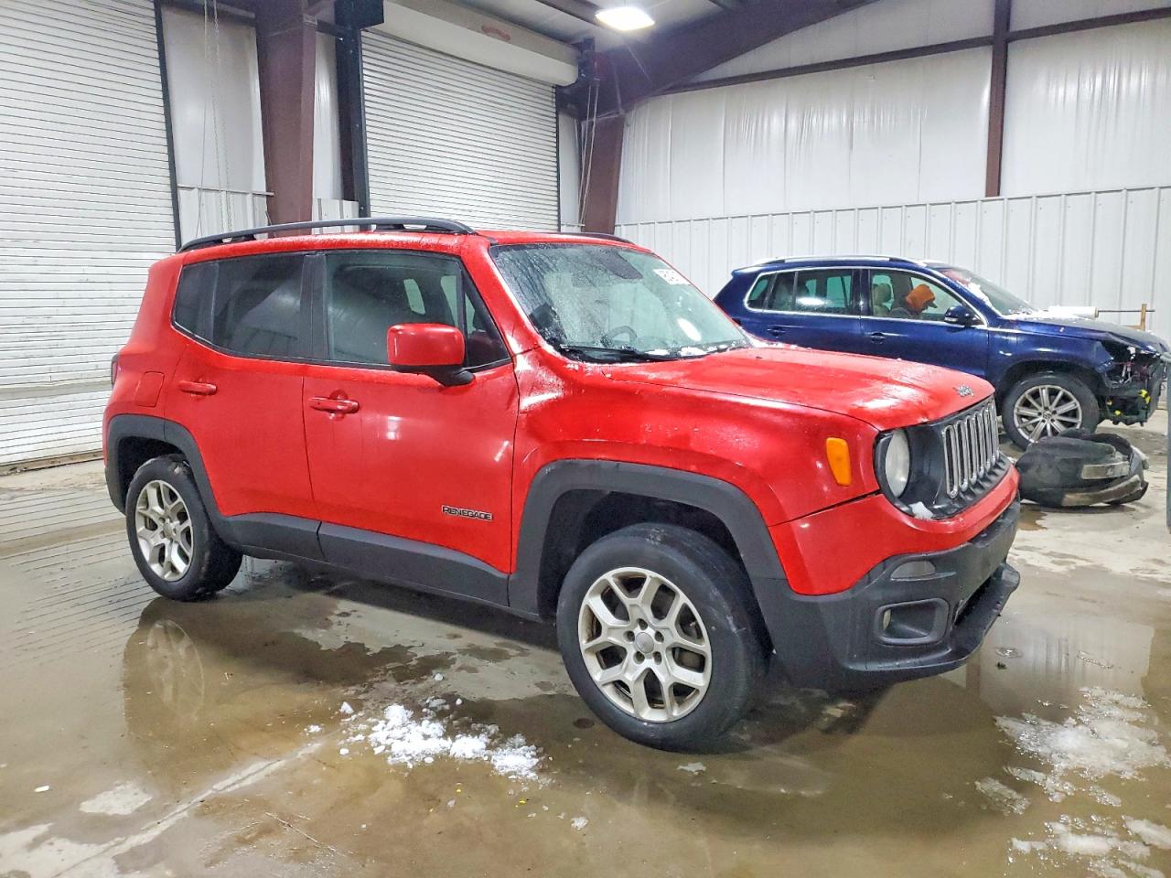 2015 JEEP RENEGADE LATITUDE photo 4