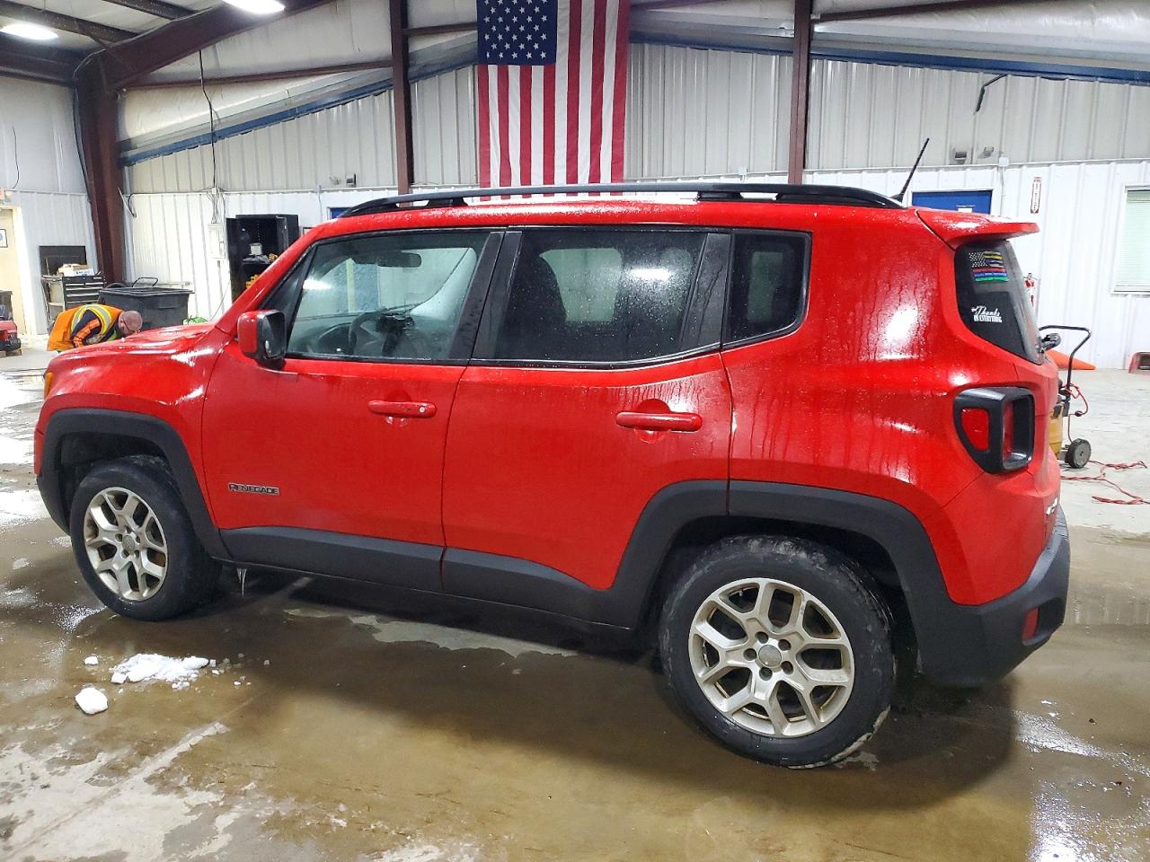 2015 JEEP RENEGADE LATITUDE photo 2