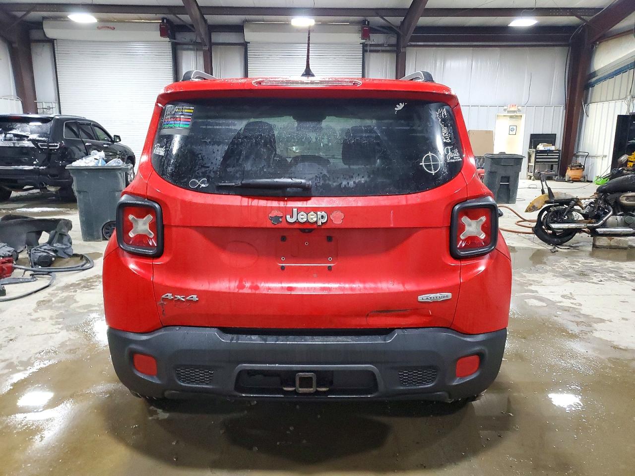 2015 JEEP RENEGADE LATITUDE photo 6