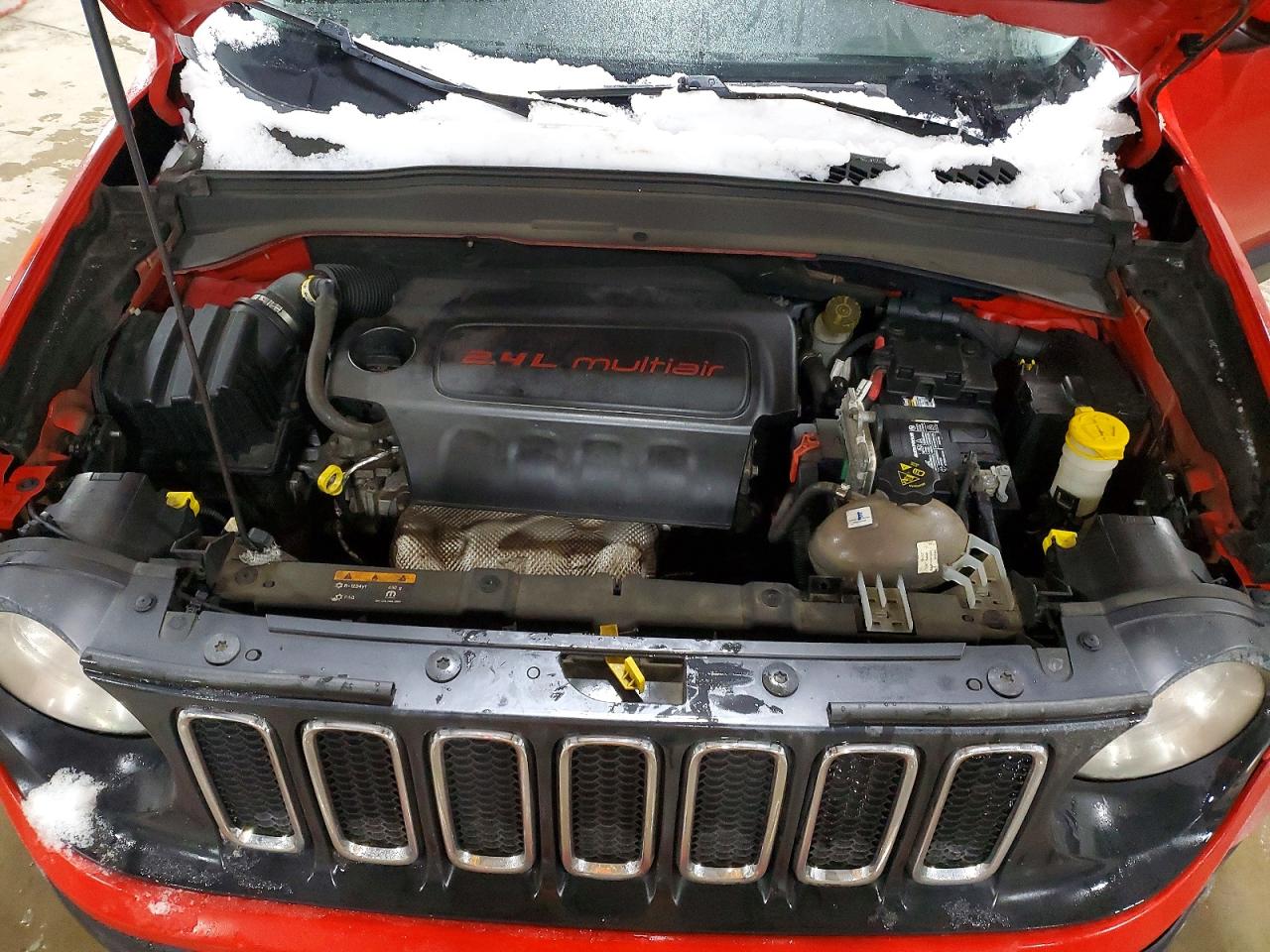 2015 JEEP RENEGADE LATITUDE photo 12