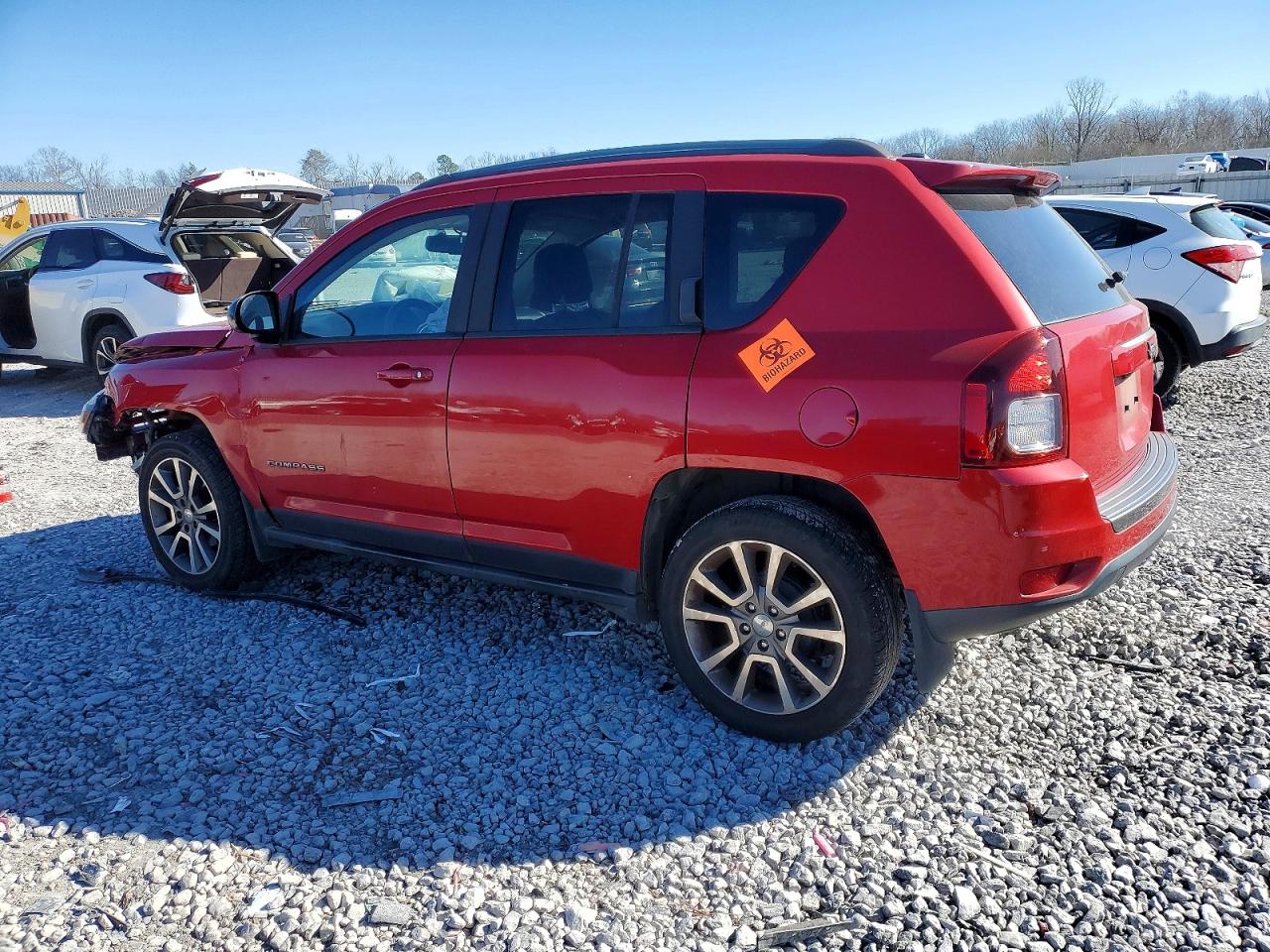 2017 JEEP COMPASS SPORT photo 2