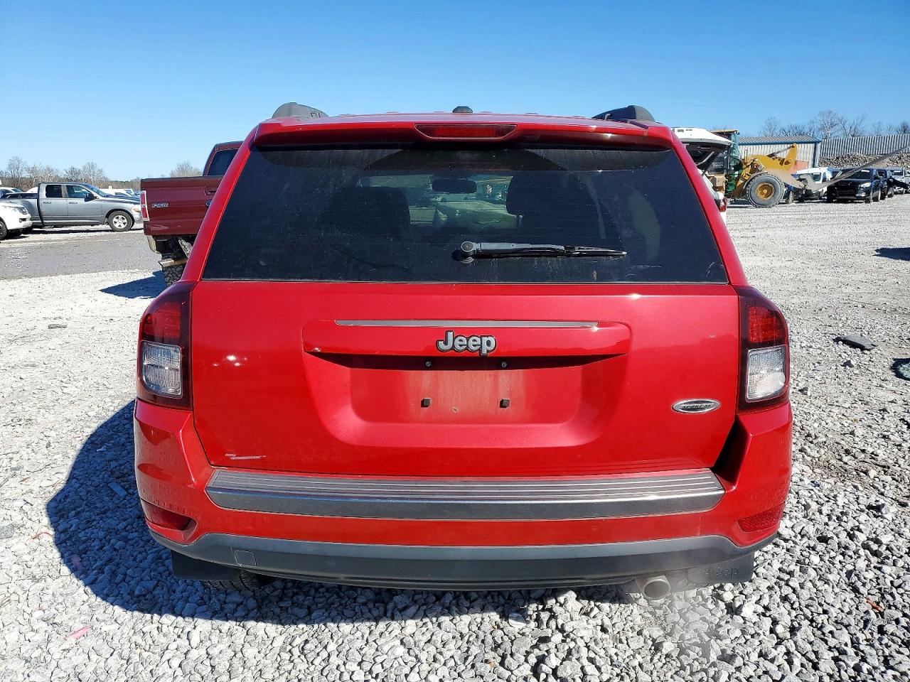 2017 JEEP COMPASS SPORT photo 6