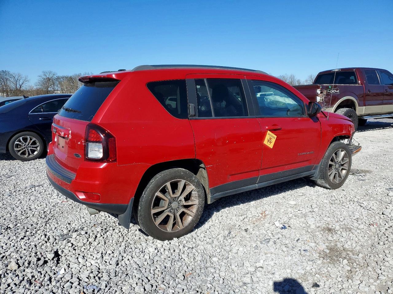 2017 JEEP COMPASS SPORT photo 3
