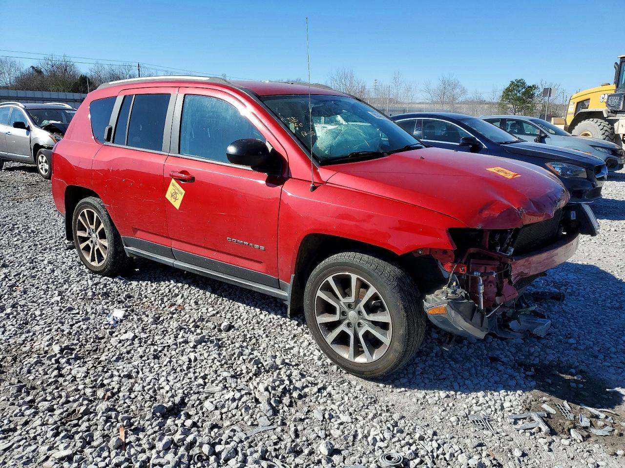 2017 JEEP COMPASS SPORT photo 4