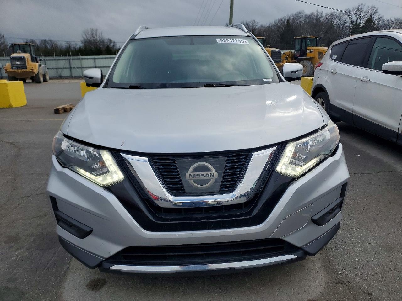 2017 NISSAN ROGUE S photo 5