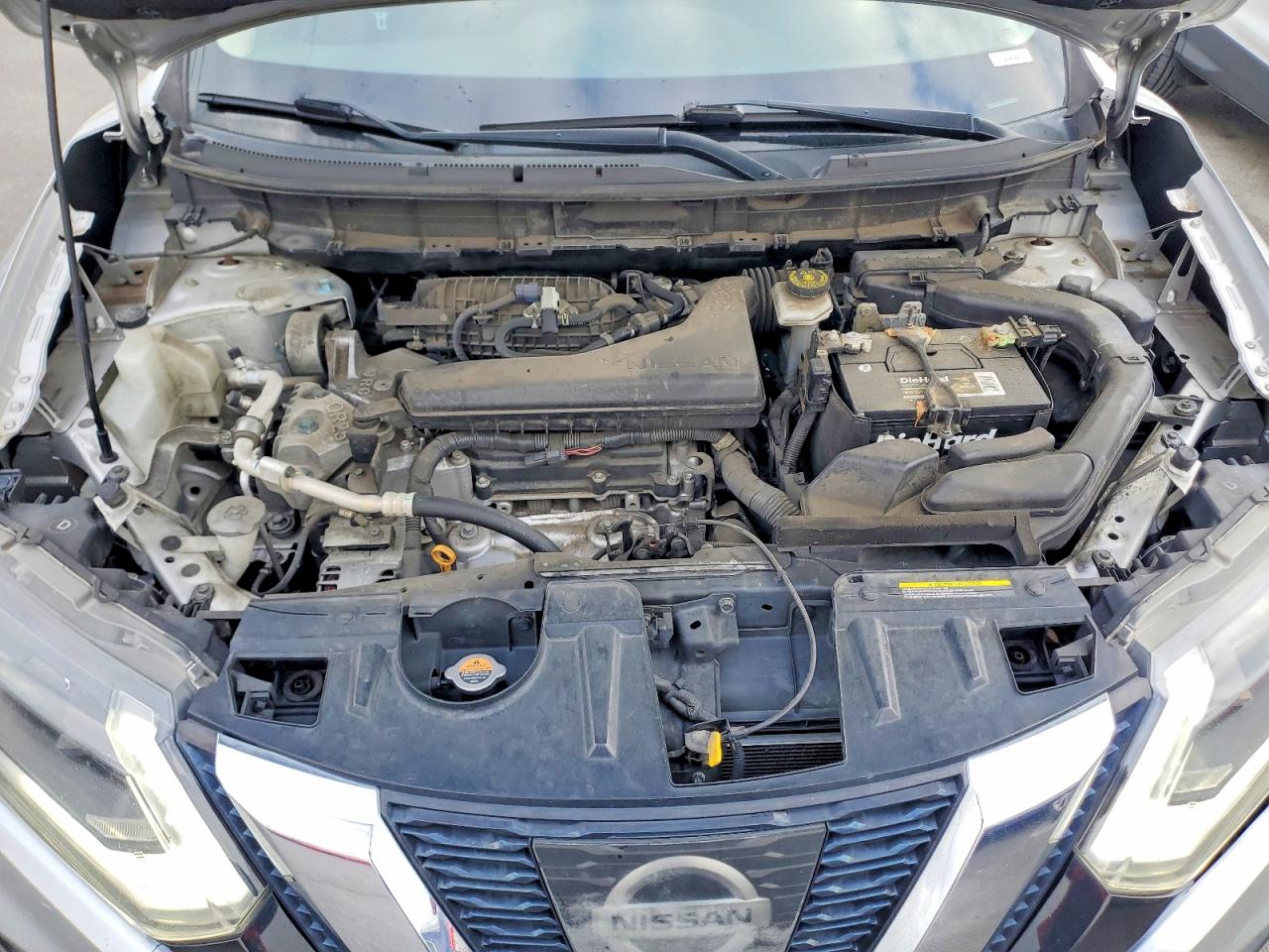 2017 NISSAN ROGUE S photo 11
