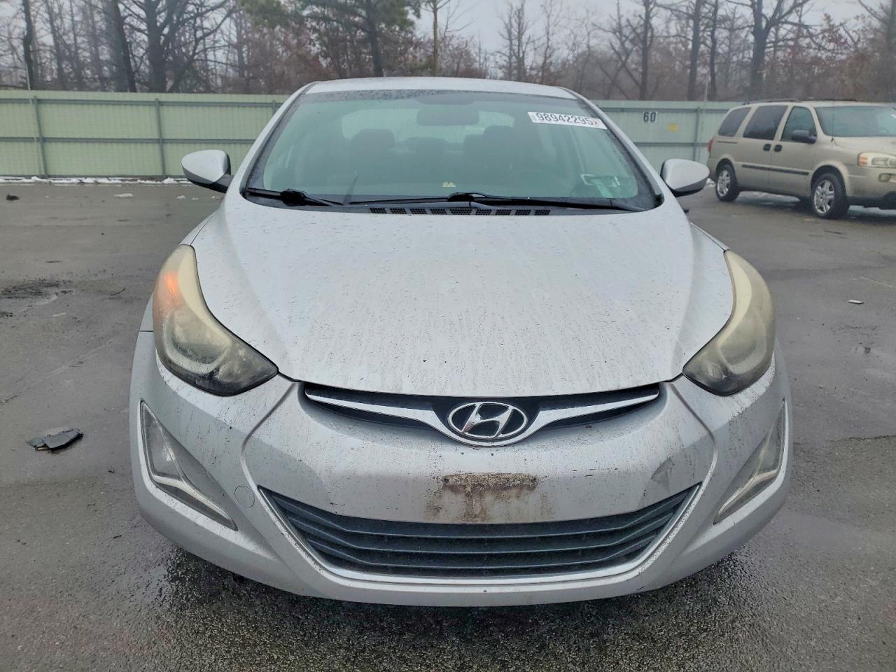 2014 HYUNDAI ELANTRA SE photo 5