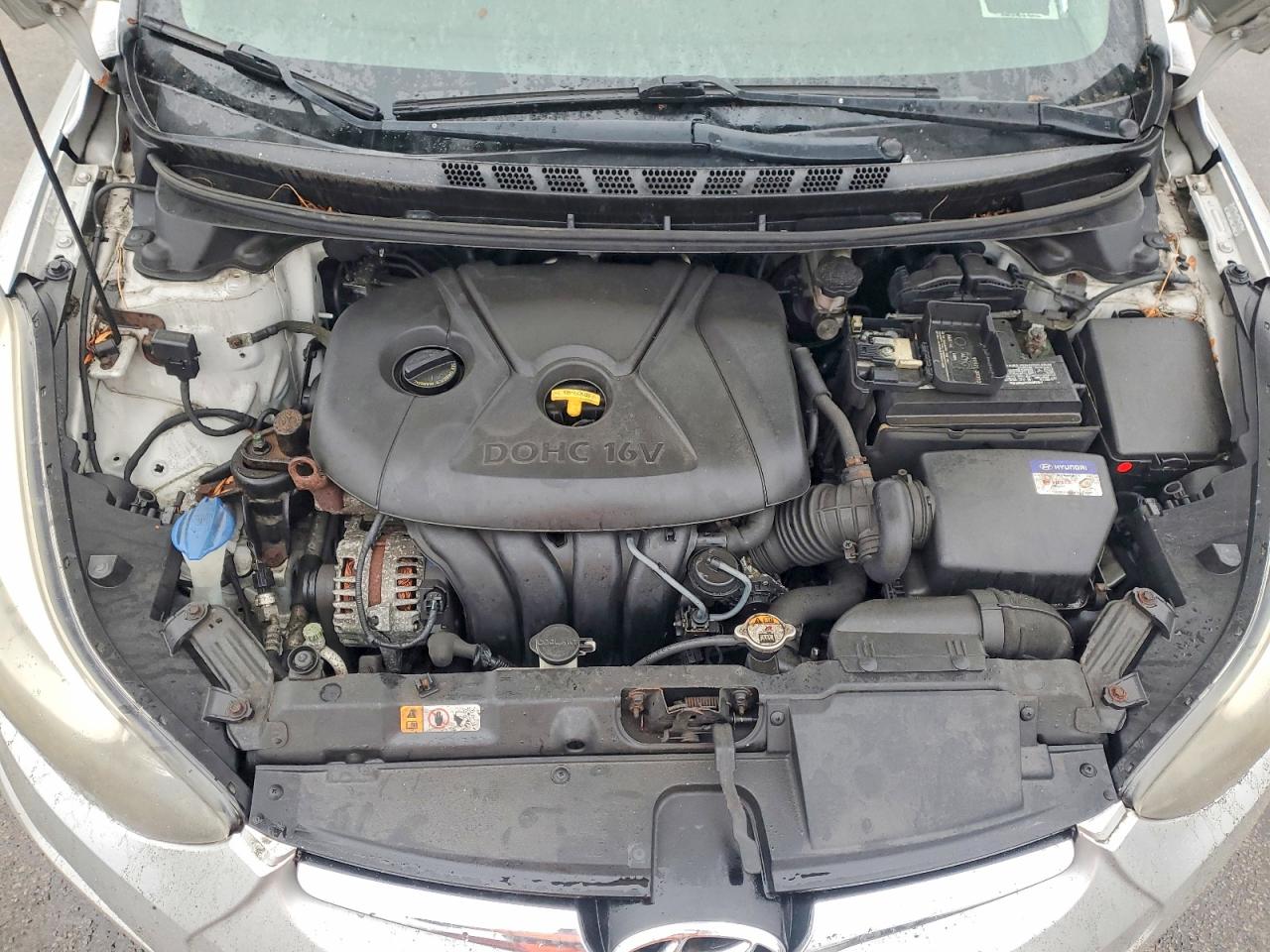 2014 HYUNDAI ELANTRA SE photo 11