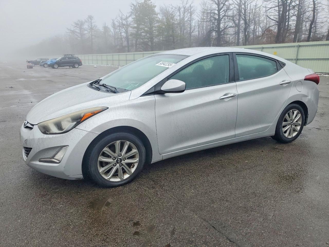 2014 HYUNDAI ELANTRA