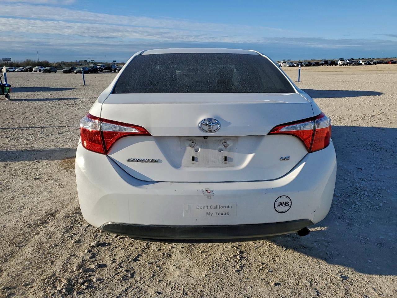 2015 TOYOTA COROLLA L photo 6