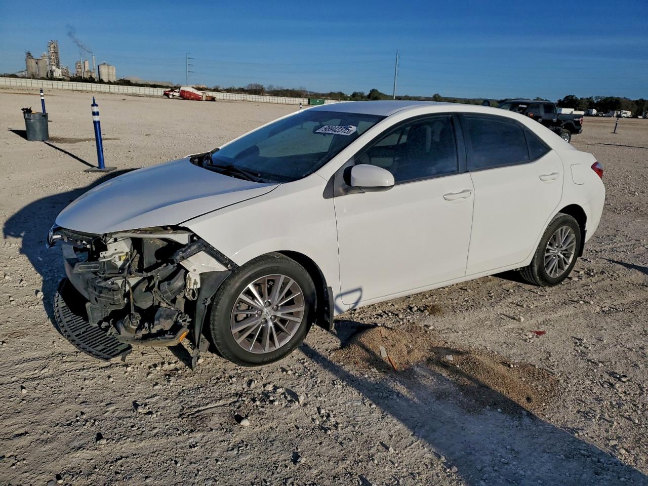 2015 TOYOTA COROLLA