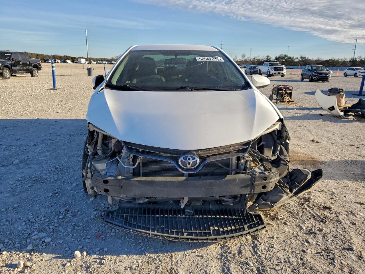 2015 TOYOTA COROLLA L photo 5