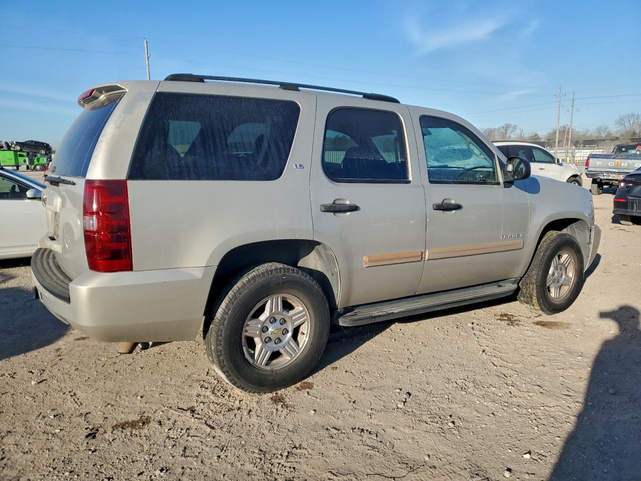 2007 CHEVROLET TAHOE C1500 photo 3